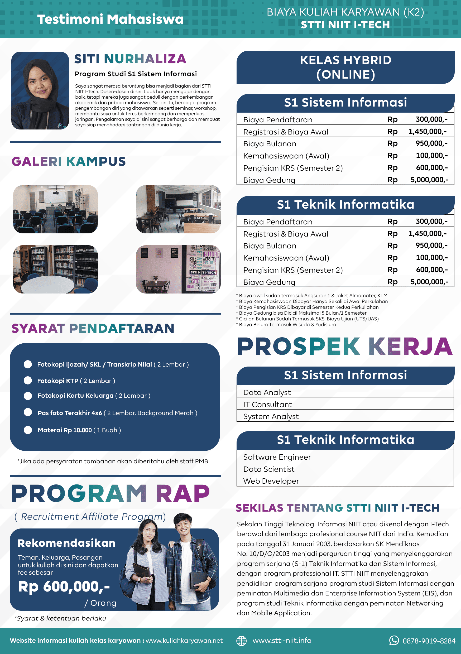 Brosur Belakang